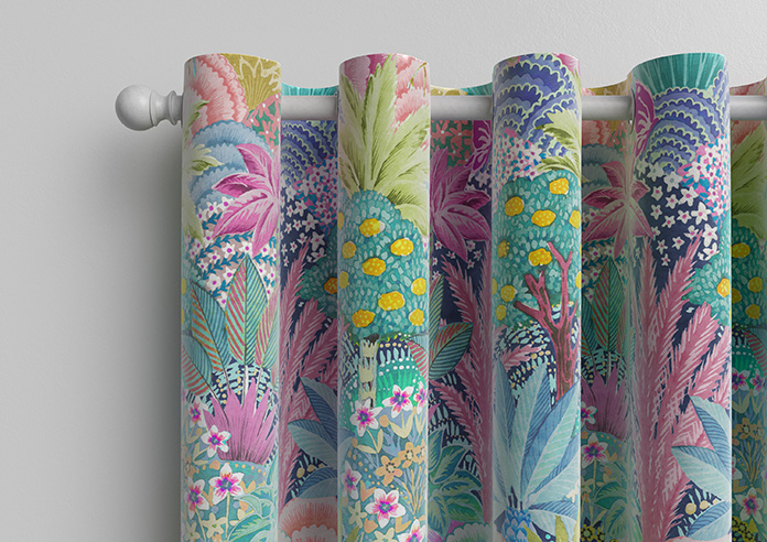 Kolkata Velvet, Rainbow - Made to Measure Curtain - Image 12